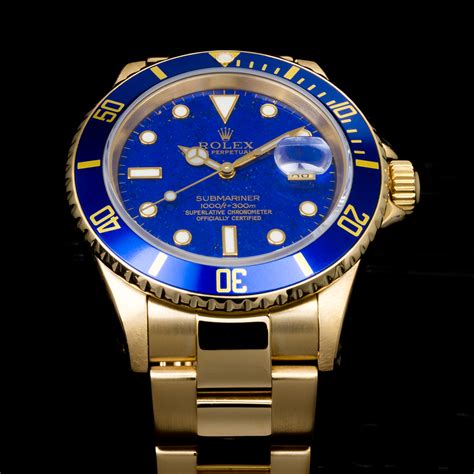 rolex submariner blu oro - Rolex Submariner value chart.